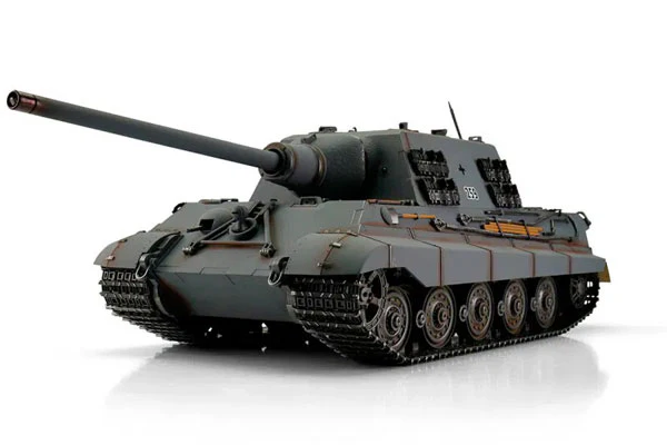 PRO-EDITION JAGDTIGER - GRIGIO - INFRAROSSI 1:16 - FUMO CANNONE
