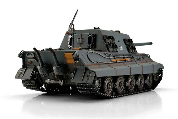 PRO-EDITION JAGDTIGER - GRIGIO - INFRAROSSI 1:16 - FUMO CANNONE - Image 2