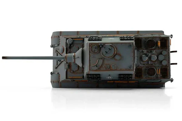 PRO-EDITION JAGDTIGER - GRIGIO - INFRAROSSI 1:16 - FUMO CANNONE - Image 4