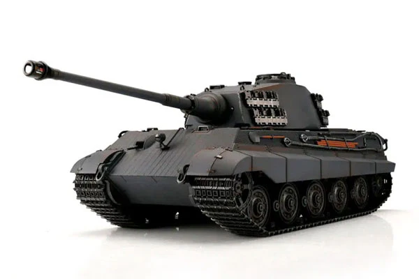 PRO-EDITION KING TIGER - GRIGIO - INFRAROSSI 1:16 - FUMO CANNONE