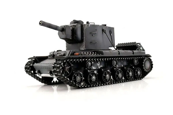 PRO-EDITION KV-2 754(R) - GRIGIO - INFRAROSSI 1:16 - FUMO CANNONE