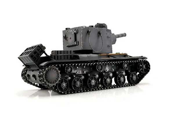 PRO-EDITION KV-2 754(R) - GRIGIO - INFRAROSSI 1:16 - FUMO CANNONE - Image 2