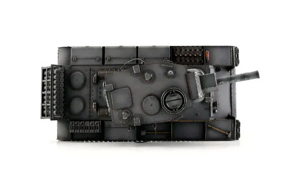 PRO-EDITION KV-2 754(R) - GRIGIO - INFRAROSSI 1:16 - FUMO CANNONE - Image 4