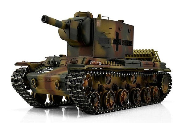 PRO-EDITION KV-2 754(R) - MIMETICO - INFRAROSSI 1:16 - FUMO CANNONE
