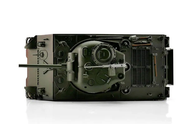 PRO-EDITION M4A3 SHERMAN 76MM VERDE - INFRAROSSI 1:16 - FUMO CANNONE - Image 4