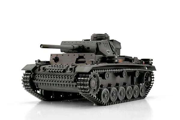PRO-EDITION PZKPFW III AUSF. L - GRIGIO - INFRAROSSI 1:16