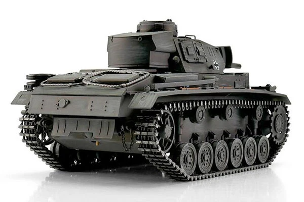 PRO-EDITION PZKPFW III AUSF. L - GRIGIO - INFRAROSSI 1:16 - Image 2