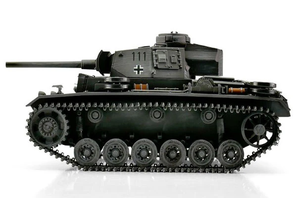 PRO-EDITION PZKPFW III AUSF. L - GRIGIO - INFRAROSSI 1:16 - Image 3