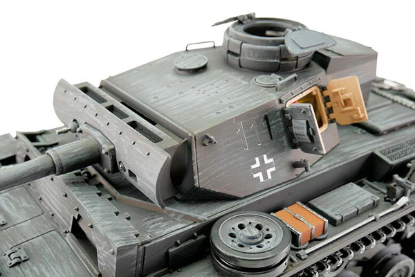 PRO-EDITION PZKPFW III AUSF. L - GRIGIO - INFRAROSSI 1:16 - Image 4