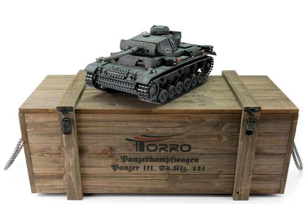 PRO-EDITION PZKPFW III AUSF. L - GRIGIO - INFRAROSSI 1:16 - Image 7