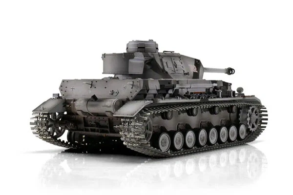 PRO-EDITION PZKPFW IV AUSF. G WINTER - INFRAROSSI 1:16 - Image 2