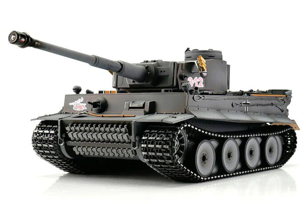 PRO-EDITION TIGER 1 EARLY VERSION - PALLINI 1:16 - FUMO CANNONE