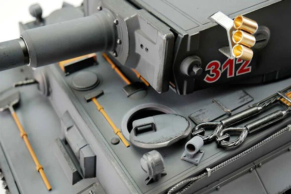PRO-EDITION TIGER 1 EARLY VERSION - PALLINI 1:16 - FUMO CANNONE - Image 3