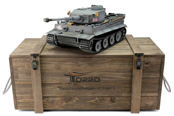 PRO-EDITION TIGER 1 EARLY VERSION - PALLINI 1:16 - FUMO CANNONE - Image 6