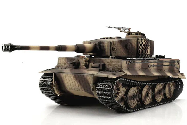PRO-EDITION TIGER 1 EARLY VERSION - PALLINI 1:16 - FUMO CANNONE - Image 7