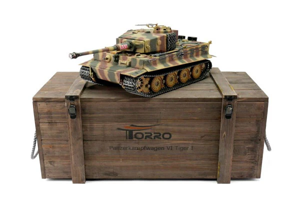 TIGER 1 LATE VERSION - INFRAROSSI 1:16 - MIMETICO - Image 4