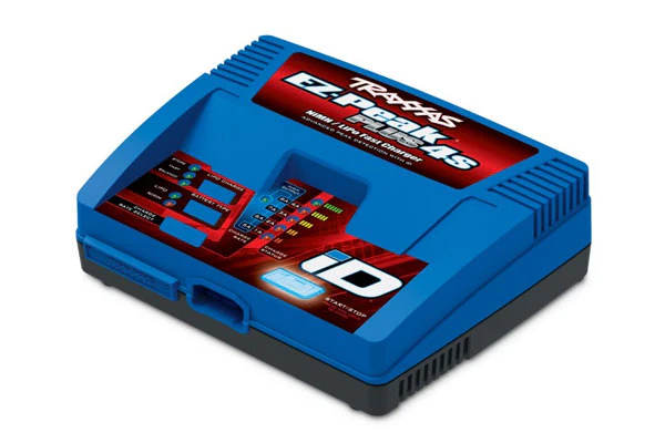CARICABATTERIE EZ-PEAK PLUS 8A NIMH-LIPO ID - LIPO 2/4S NIMH 5/8S