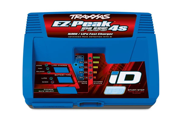 CARICABATTERIE EZ-PEAK PLUS 8A NIMH-LIPO ID - LIPO 2/4S NIMH 5/8S - Image 3