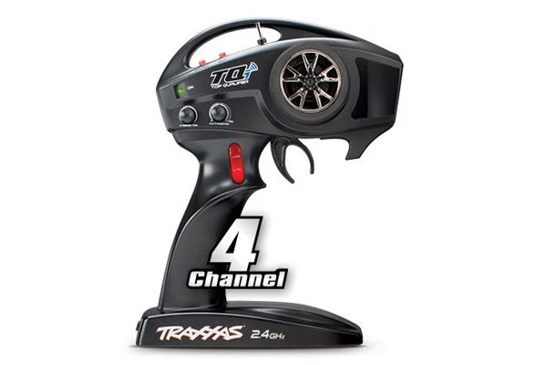 TRASMITTENTE TQI 2.4 GHZ 4 CANALI - WIRLESS COMPATIBILE - 6530X