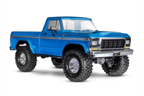 TRX-4 FORD F-150 - RTR CRAWLER 1:10 - BLU