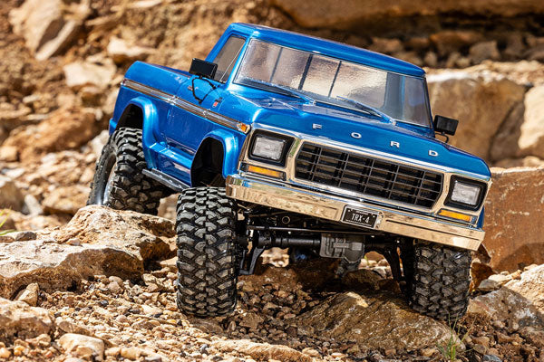 TRX-4 FORD F-150 - RTR CRAWLER 1:10 - BLU - Image 10