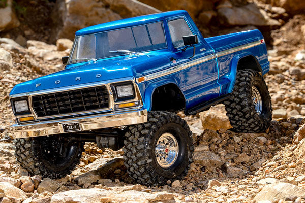 TRX-4 FORD F-150 - RTR CRAWLER 1:10 - BLU - Image 11