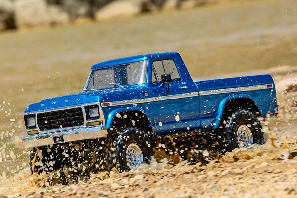 TRX-4 FORD F-150 - RTR CRAWLER 1:10 - BLU - Image 12