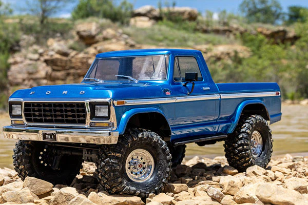 TRX-4 FORD F-150 - RTR CRAWLER 1:10 - BLU - Image 13