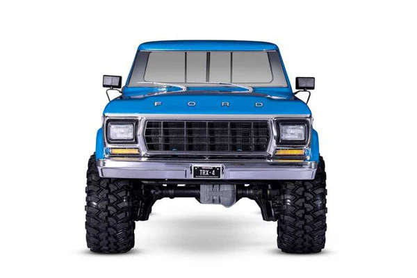 TRX-4 FORD F-150 - RTR CRAWLER 1:10 - BLU - Image 2