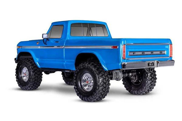 TRX-4 FORD F-150 - RTR CRAWLER 1:10 - BLU - Image 3