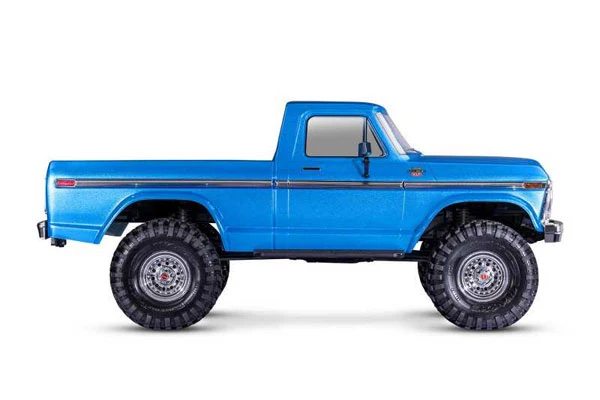 TRX-4 FORD F-150 - RTR CRAWLER 1:10 - BLU - Image 4