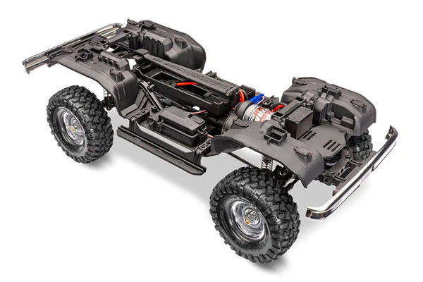 TRX-4 FORD F-150 - RTR CRAWLER 1:10 - BLU - Image 5