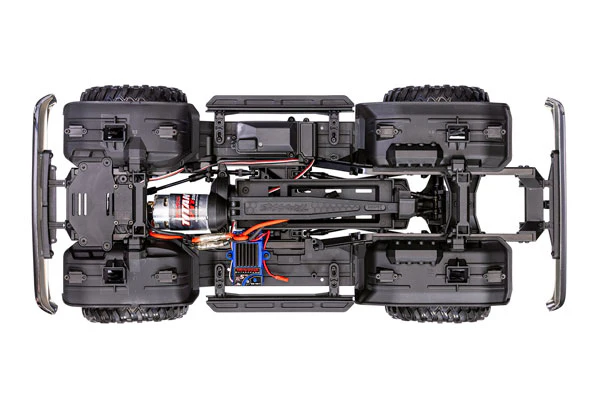 TRX-4 FORD F-150 - RTR CRAWLER 1:10 - BLU - Image 6