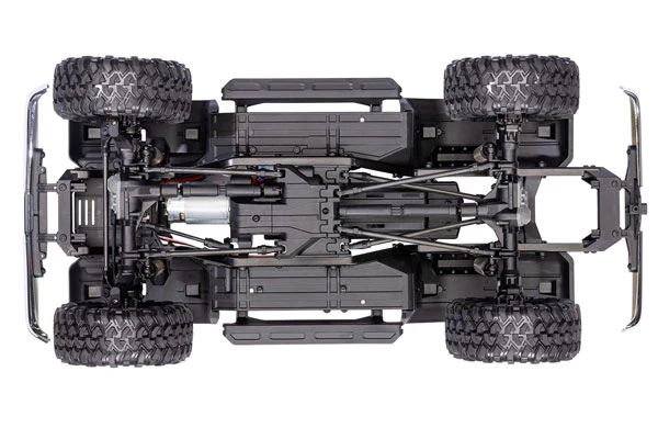 TRX-4 FORD F-150 - RTR CRAWLER 1:10 - BLU - Image 7