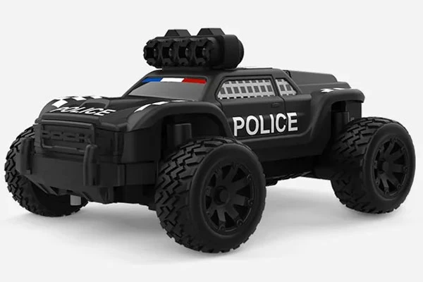 MICRO MONSTER TRUCK C82 - 1:76 - POLICE - Image 3