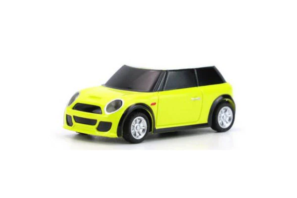 MICRO RALLY C10 - 1:76 - GIALLO FLUO
