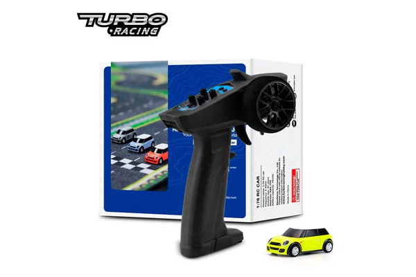 MICRO RALLY C10 - 1:76 - GIALLO FLUO - Image 2