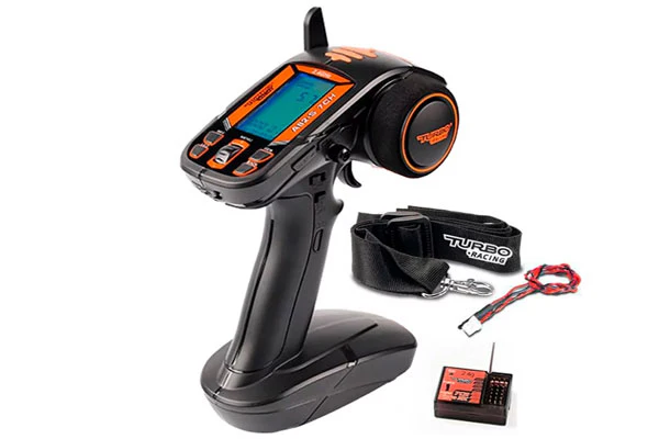 RADICOMANDO TURBO RACING 7CH + RICVENTE - TB-A82S