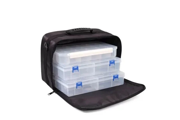 BORSA PORTAUTENSILI + 3 CASSETTE IN PLASTICA - Image 2
