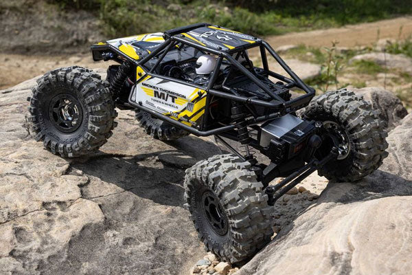 UTB18 CAPRA 4X4 BRUSHED - RTR CRAWLER 1:18 - GIALLO - Image 10