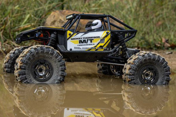 UTB18 CAPRA 4X4 BRUSHED - RTR CRAWLER 1:18 - GIALLO - Image 11