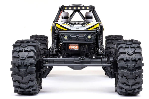 UTB18 CAPRA 4X4 BRUSHED - RTR CRAWLER 1:18 - GIALLO - Image 3