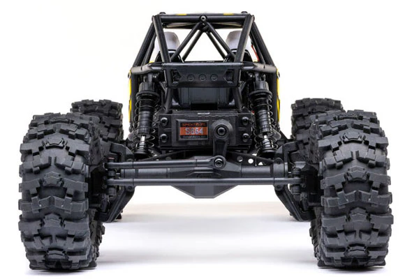 UTB18 CAPRA 4X4 BRUSHED - RTR CRAWLER 1:18 - GIALLO - Image 4