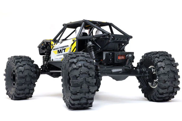 UTB18 CAPRA 4X4 BRUSHED - RTR CRAWLER 1:18 - GIALLO - Image 5