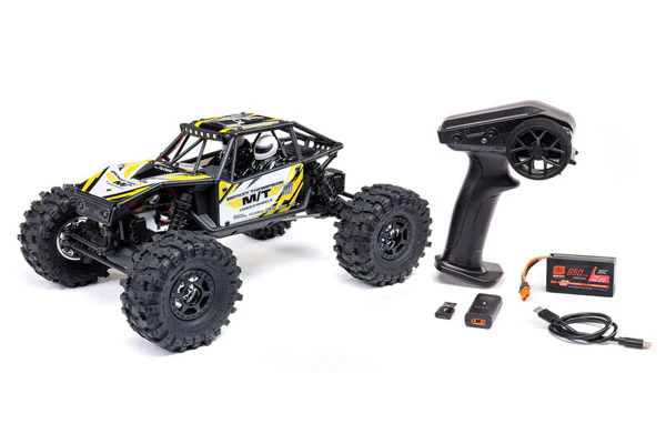 UTB18 CAPRA 4X4 BRUSHED - RTR CRAWLER 1:18 - GIALLO - Image 6