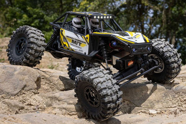 UTB18 CAPRA 4X4 BRUSHED - RTR CRAWLER 1:18 - GIALLO - Image 7