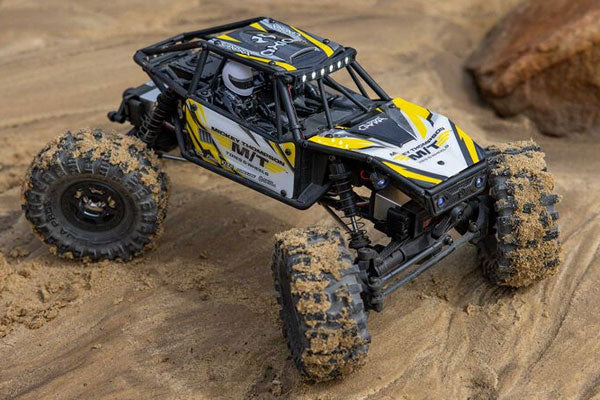 UTB18 CAPRA 4X4 BRUSHED - RTR CRAWLER 1:18 - GIALLO - Image 8