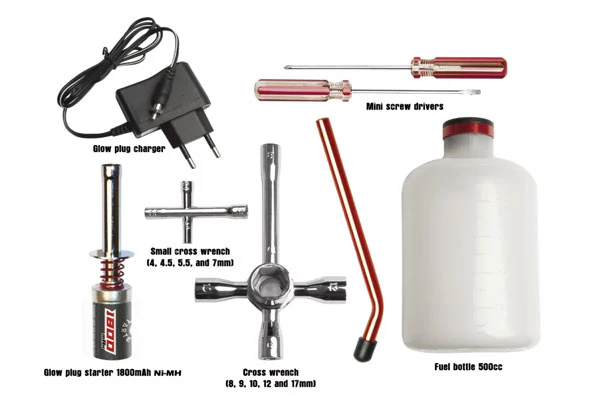HTR - NITRO STARTER KIT - Image 2