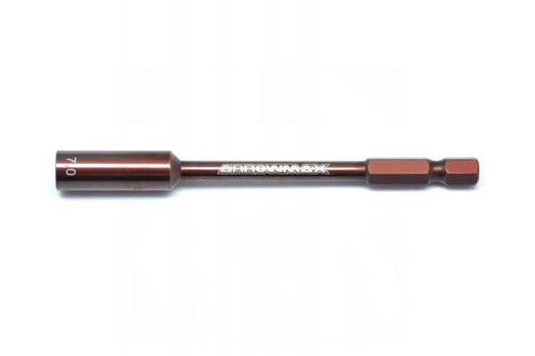 INSERTO PER AVVIATORE 5,5mm CHIAVE A TUBO 7 X 100mm