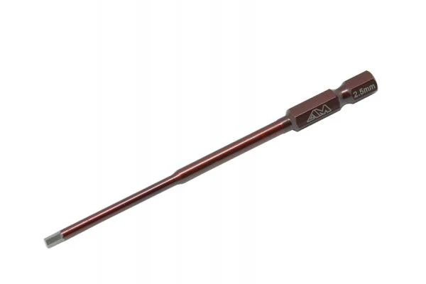 INSERTO PER AVVIATORE 5,5mm GIRAVITE ESAGONALE 2,5 X 80mm